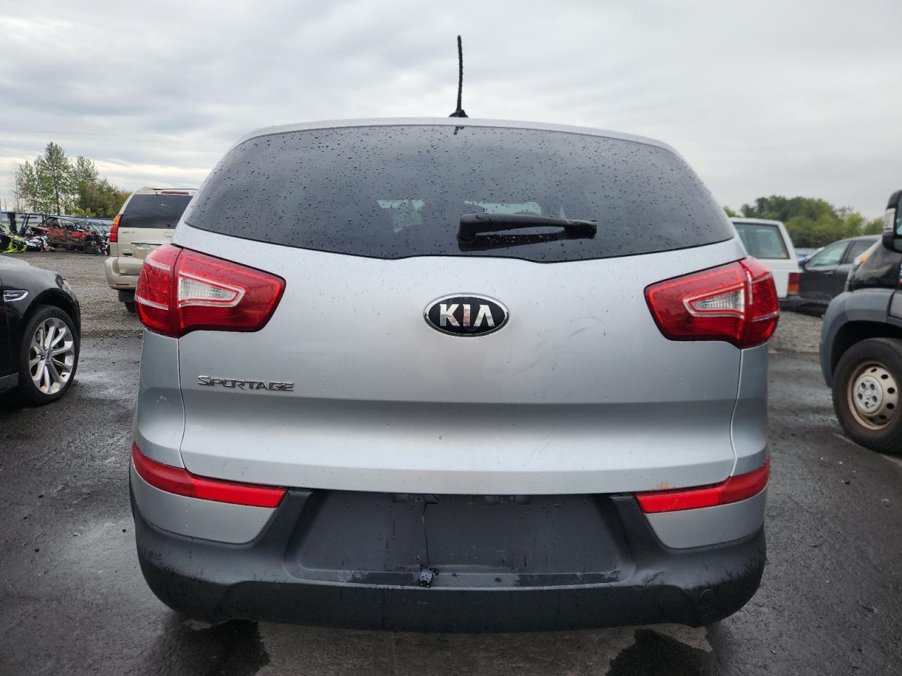 2013 Kia Sportage Lx VIN: KNDPBCA23D7356076 Lot: 85917675