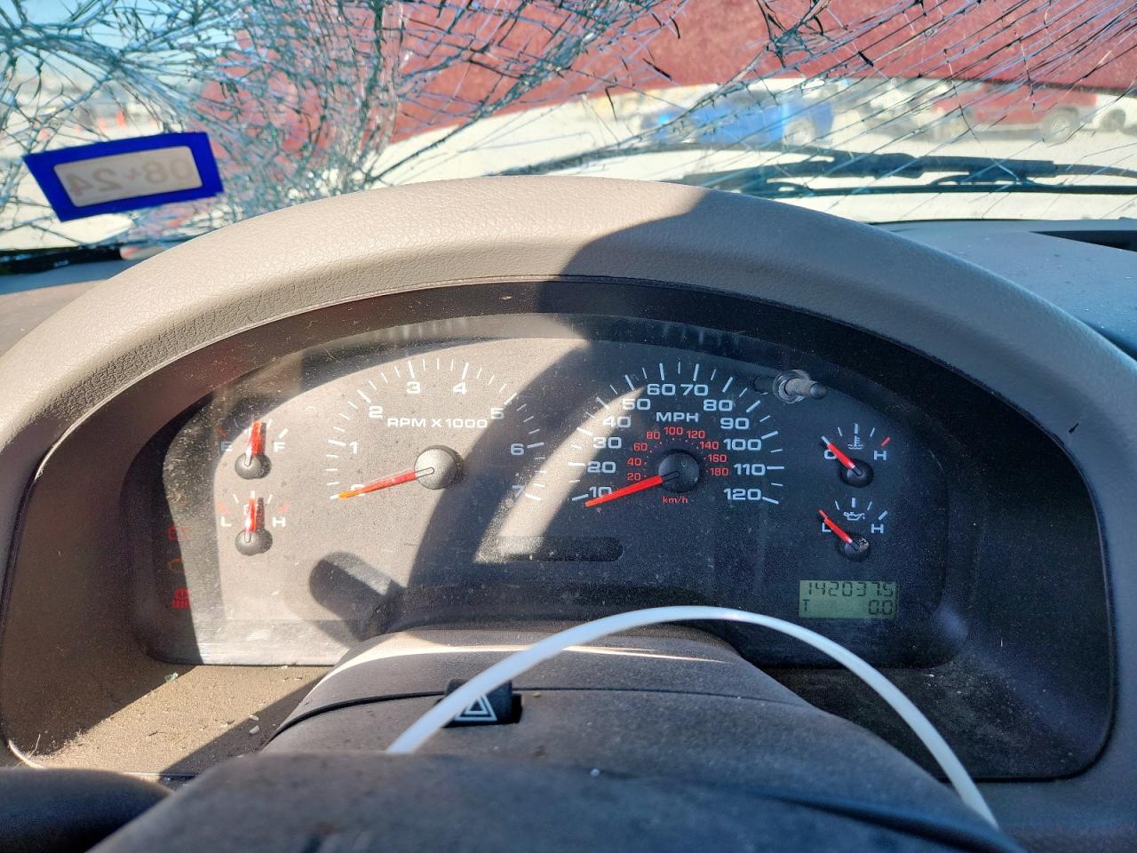 2007 Ford F150 VIN: 1FTRF12267NA04416 Lot: 85833715