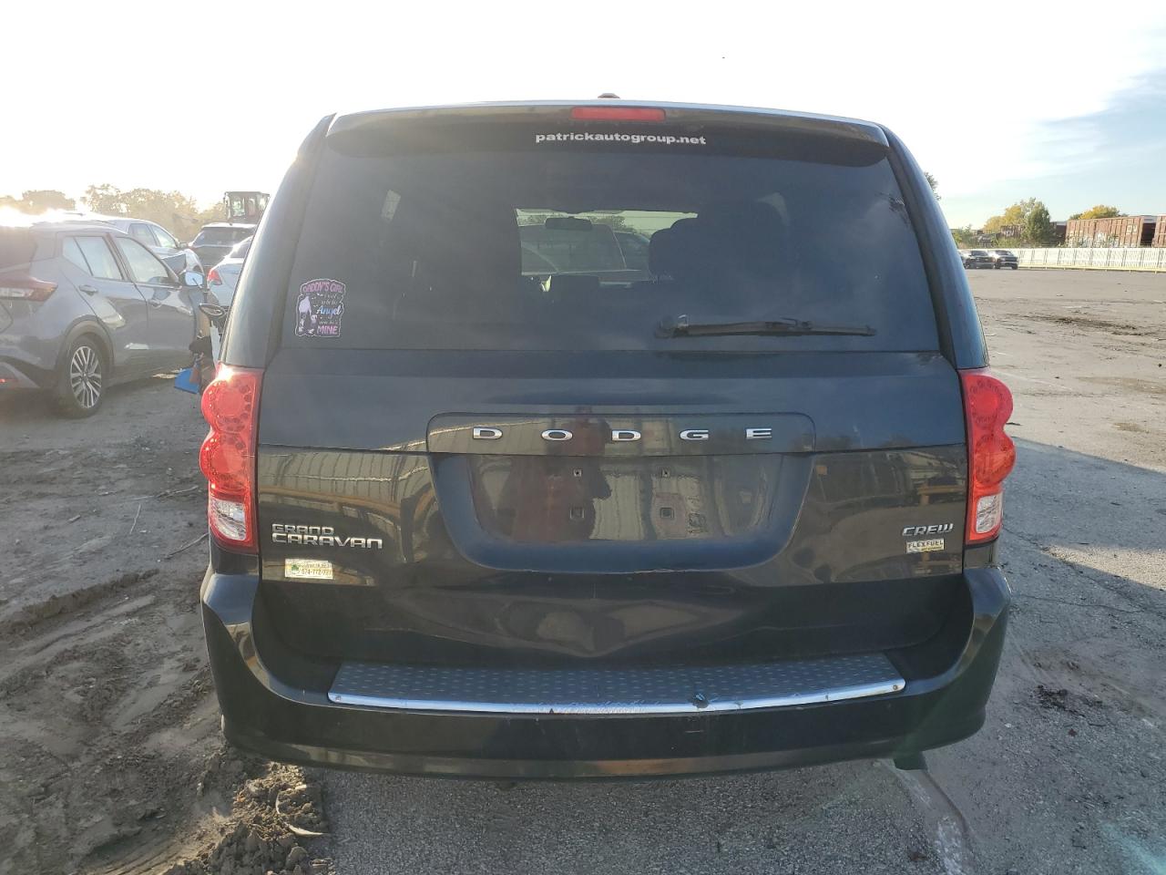 2012 Dodge Grand Caravan Crew VIN: 2C4RDGDG3CR108666 Lot: 85502765