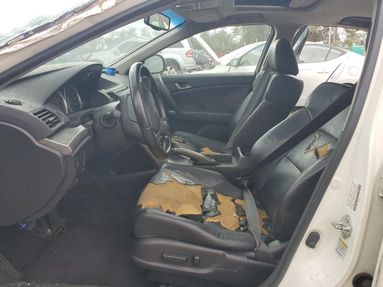 2010 Acura Tsx VIN: JH4CU2E60AC035775 Lot: 84940735