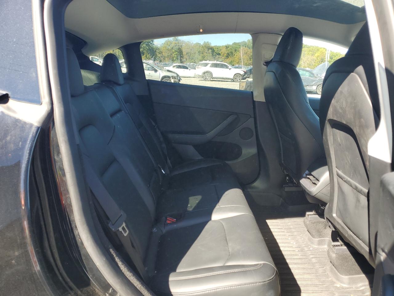 2023 Tesla Model Y VIN: 7SAYGDEE9PA059635 Lot: 86151595