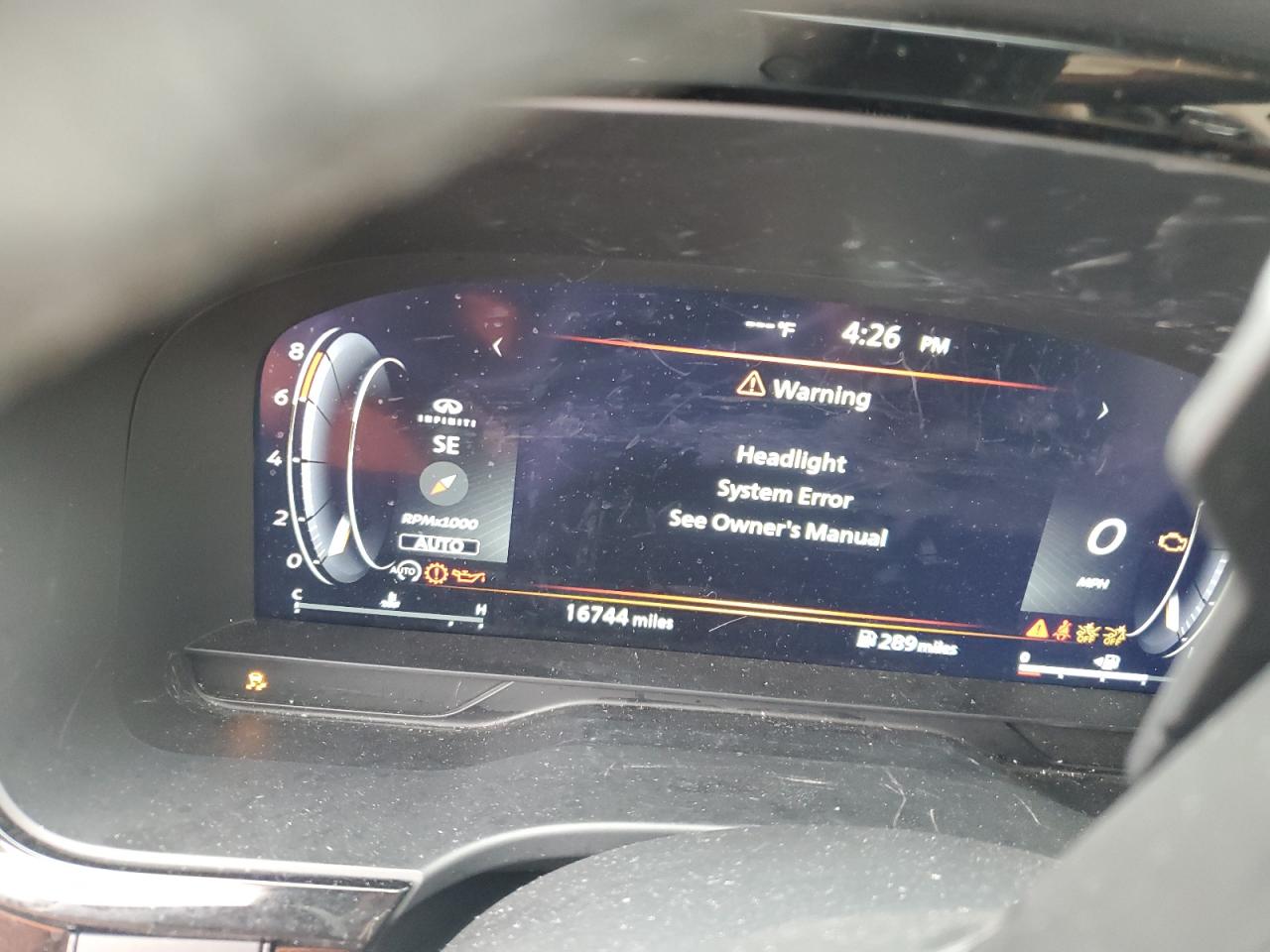 2025 Infiniti Qx60 Luxe VIN: 5N1AL1FS8SC345784 Lot: 85294295