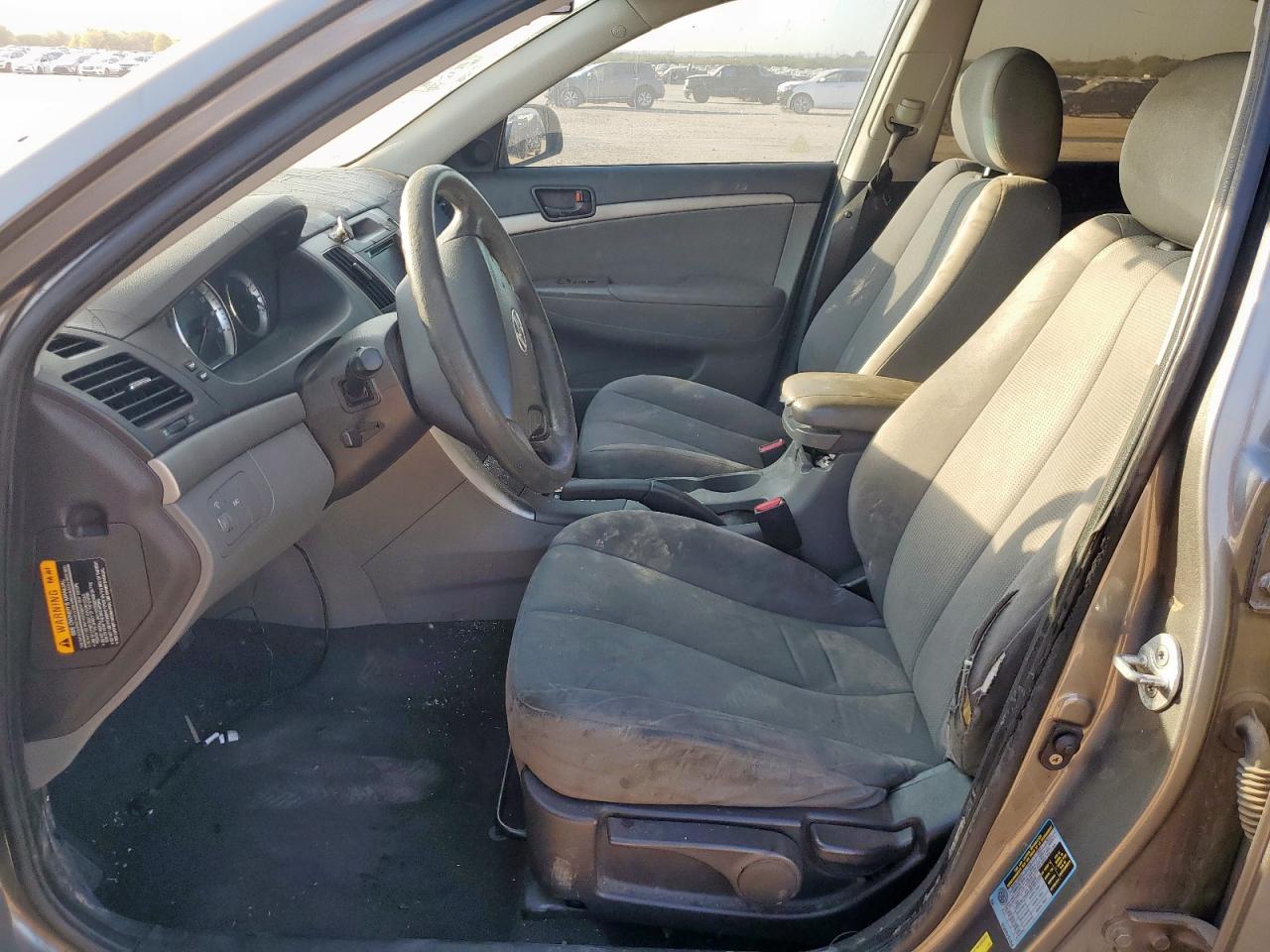 2009 Hyundai Sonata Gls VIN: 5NPET46C69H559252 Lot: 86111525