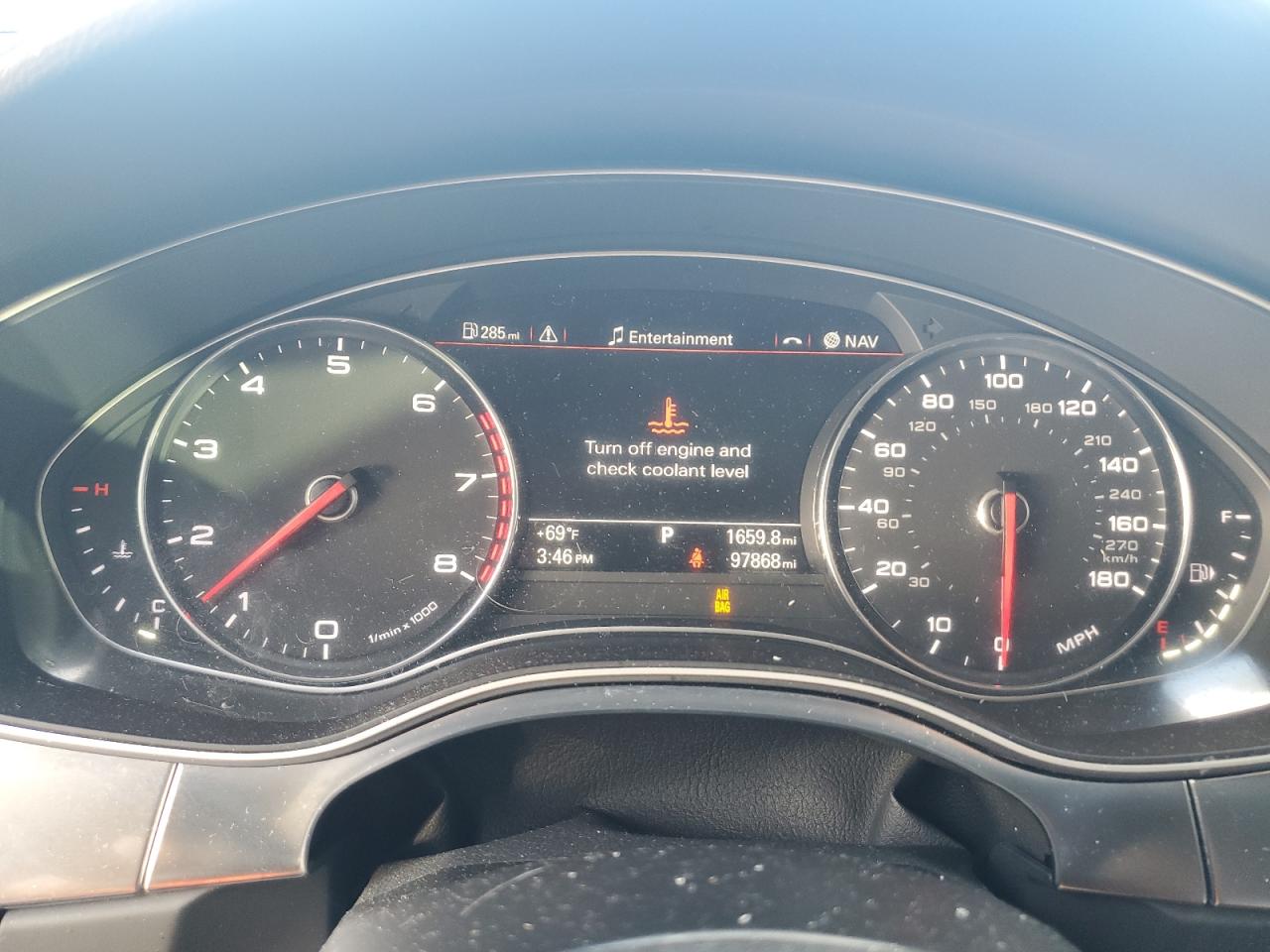 2014 Audi A6 Premium Plus VIN: WAUFGAFC6EN067481 Lot: 82361415