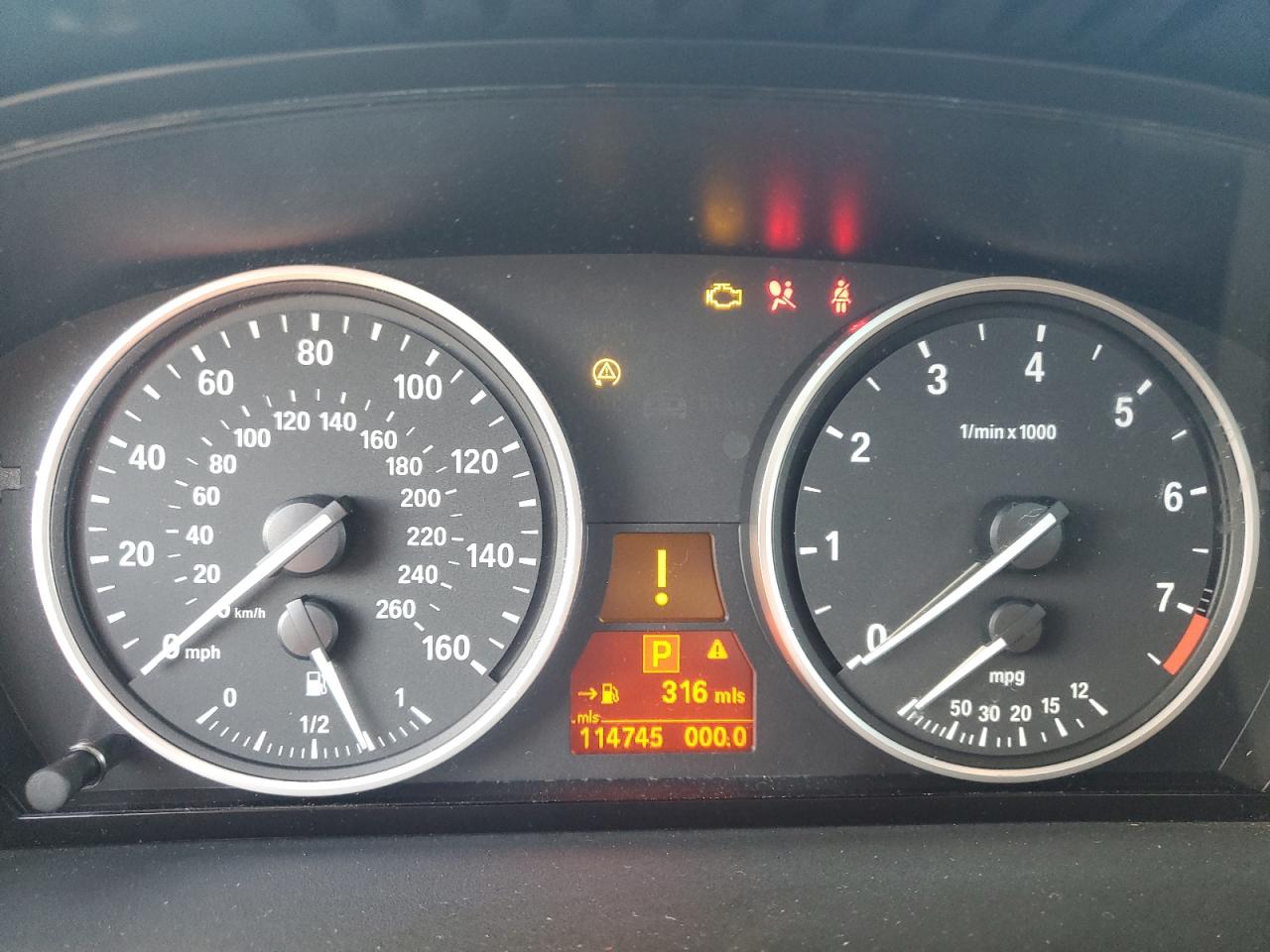 2008 BMW 535 Xi VIN: WBAPT73558CX00853 Lot: 84959815