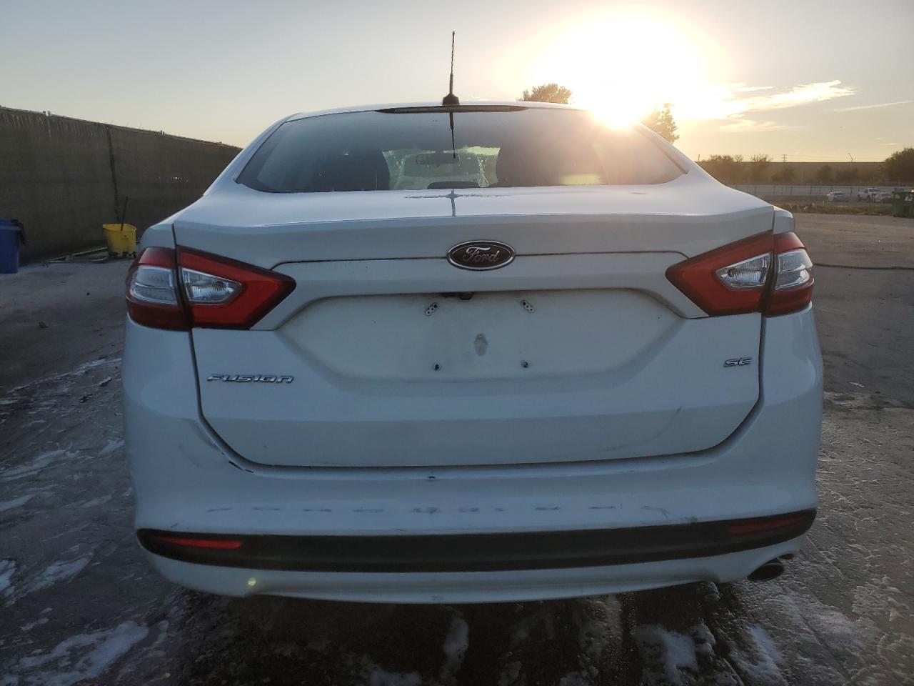 2016 Ford Fusion Se VIN: 3FA6P0H73GR344168 Lot: 85928675