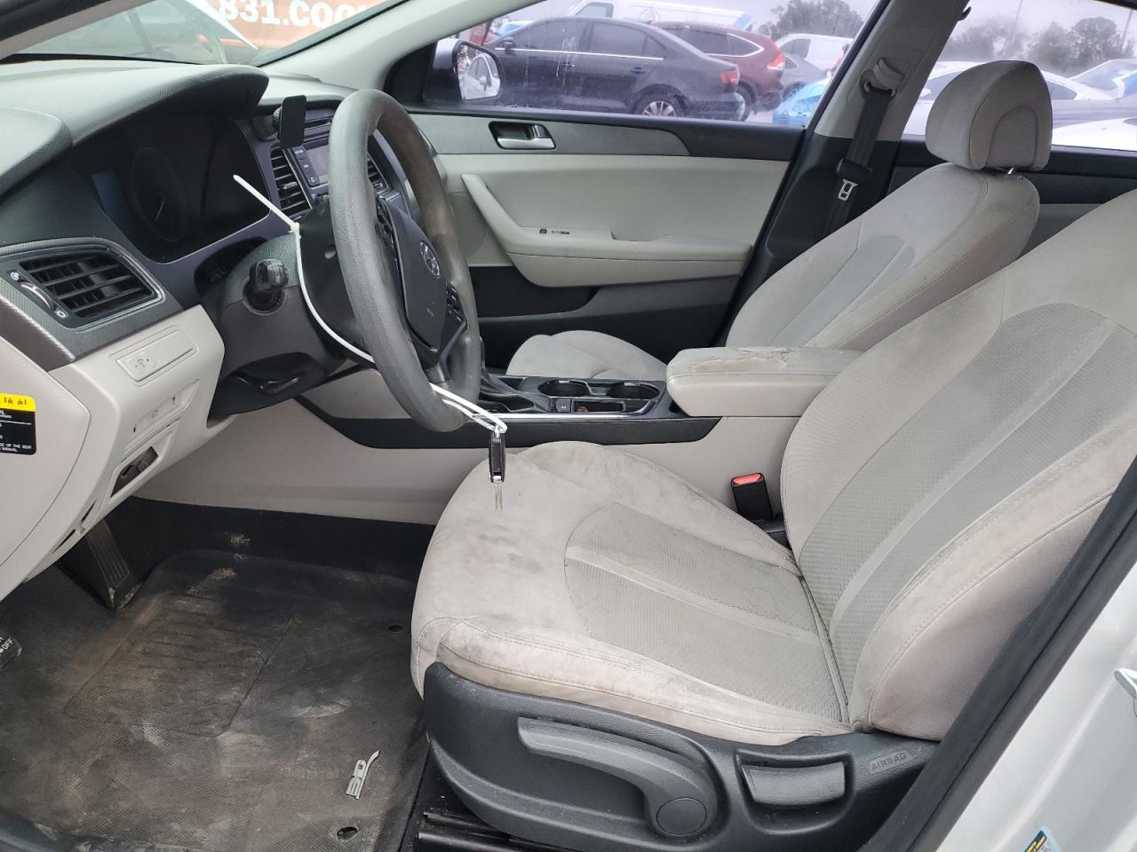 2017 Hyundai Sonata Se VIN: 5NPE24AF2HH563687 Lot: 86245175