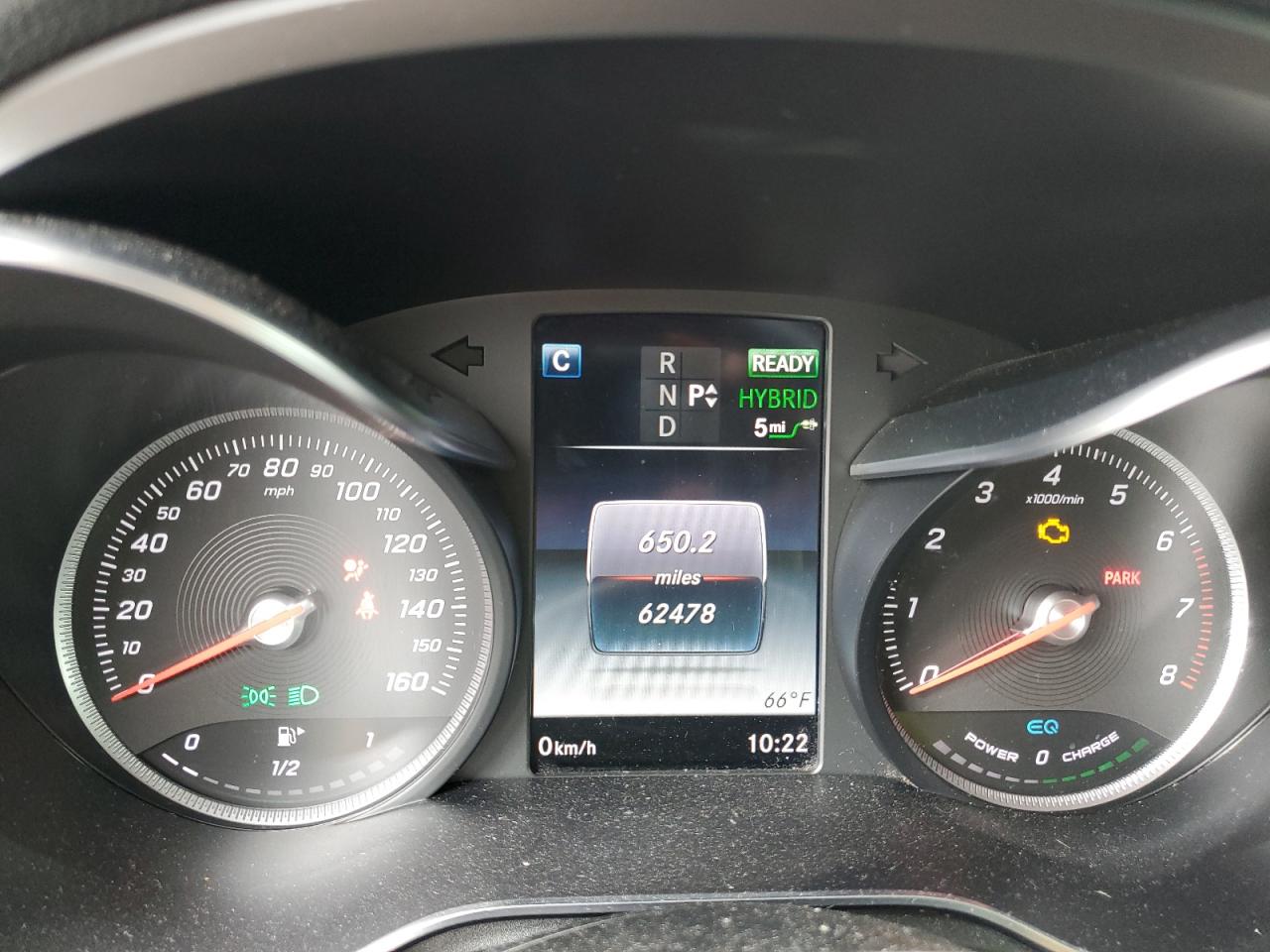 2019 Mercedes-Benz Glc 350E VIN: WDC0G5EB6KF510317 Lot: 85742815