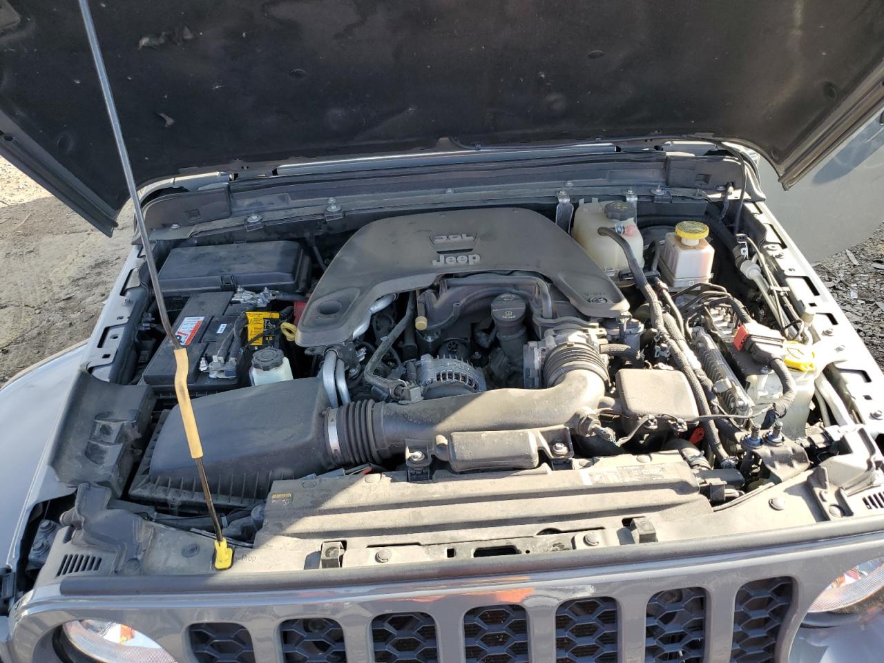 2021 Jeep Gladiator Sport VIN: 1C6HJTAG4ML504611 Lot: 85665625