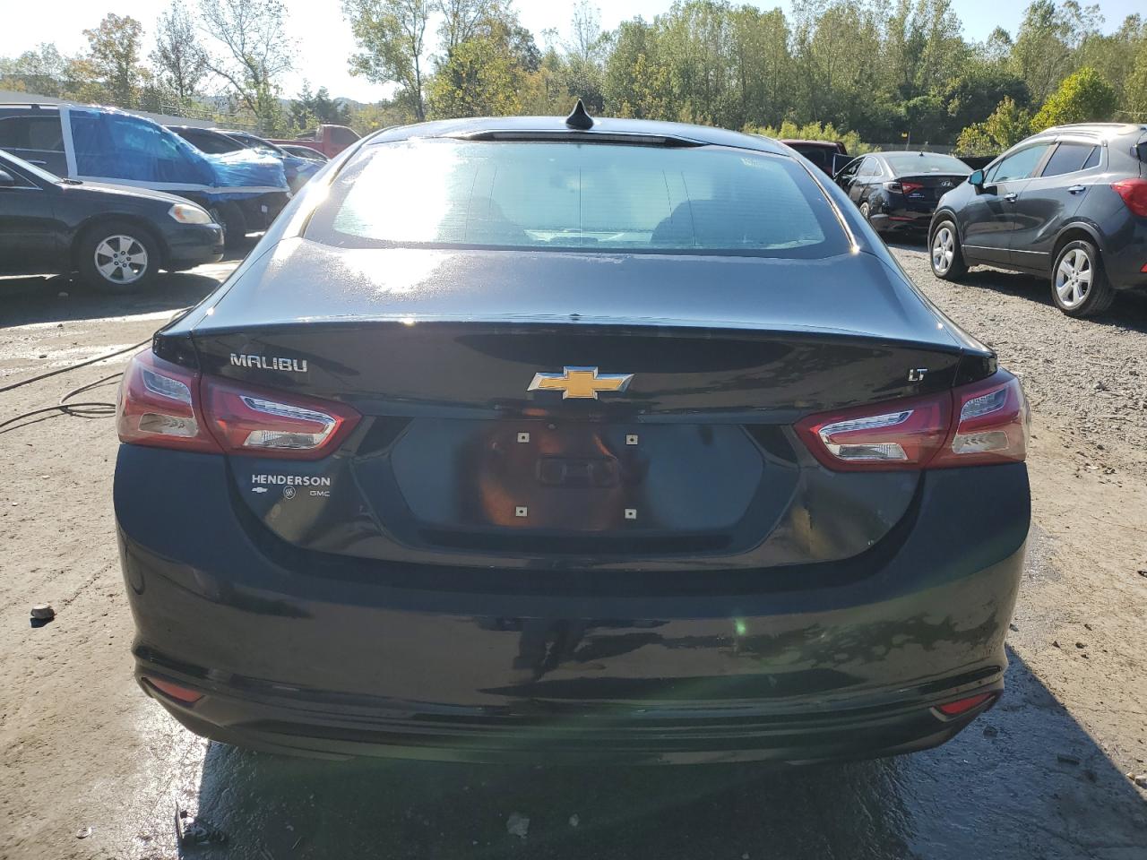 2019 Chevrolet Malibu Lt VIN: 1G1ZD5ST6KF164491 Lot: 84253035