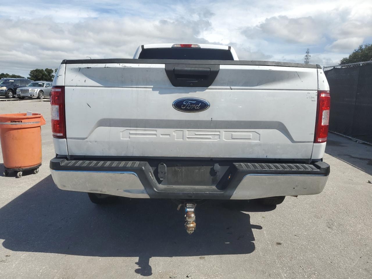 2019 Ford F150 VIN: 1FTMF1C59KKD38601 Lot: 82272515