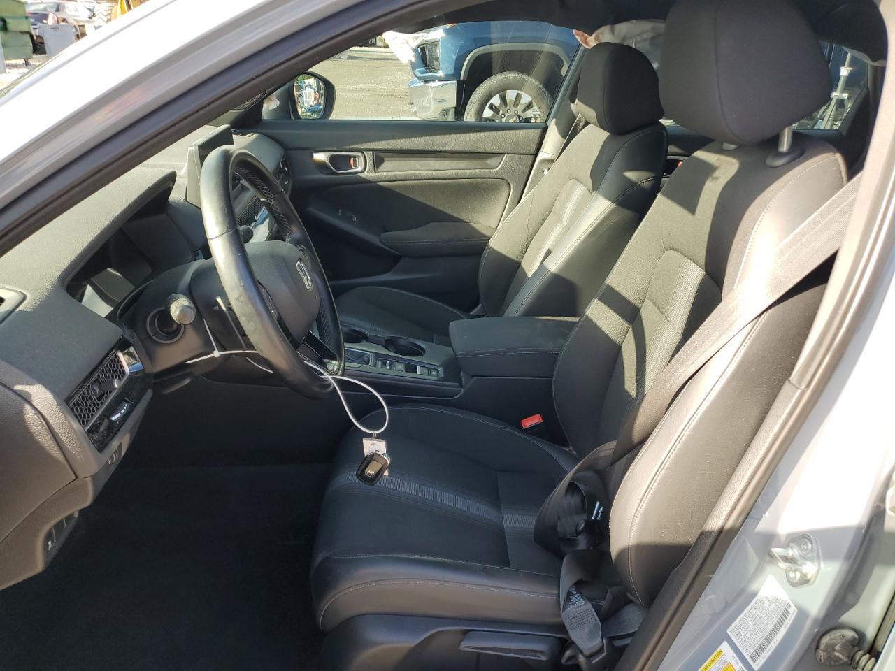 2022 Honda Civic Sport VIN: 2HGFE2F55NH577072 Lot: 86071525