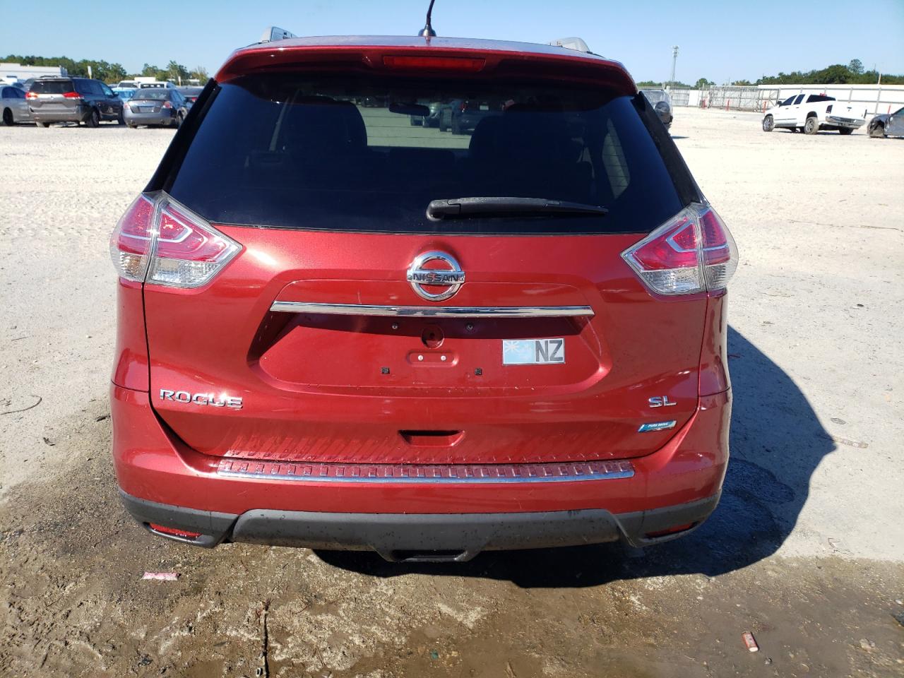 2014 Nissan Rogue S VIN: 5N1AT2MT0EC750401 Lot: 82452385