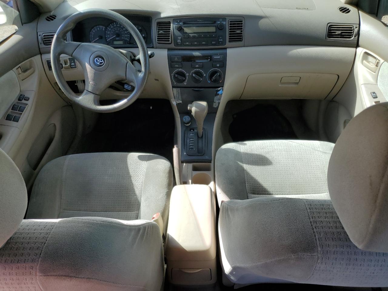 2005 Toyota Corolla Ce VIN: 1NXBR32E55Z372180 Lot: 86136445