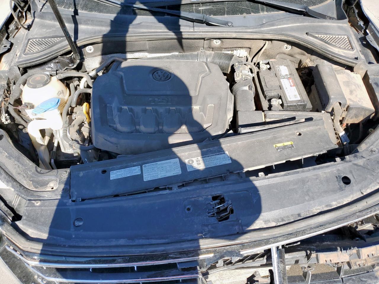 2018 Volkswagen Passat Se VIN: 1VWBA7A36JC012089 Lot: 85920125