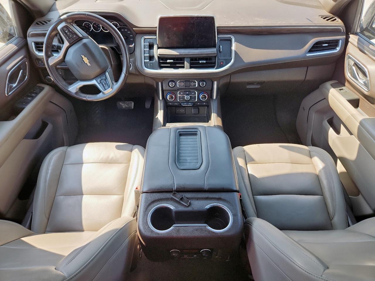 2021 Chevrolet Tahoe C1500 Lt VIN: 1GNSCNKD1MR267461 Lot: 86472485