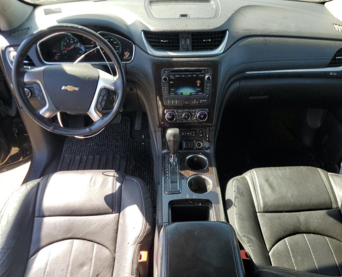 2016 Chevrolet Traverse Ltz VIN: 1GNKRJKD6GJ348157 Lot: 85263715