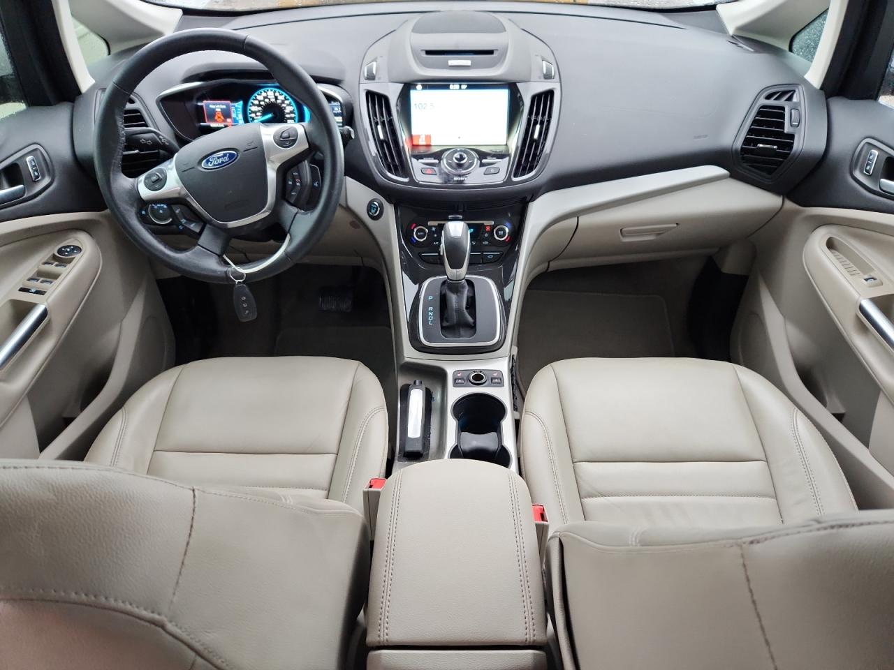 2016 Ford C-Max Sel VIN: 1FADP5BU8GL103627 Lot: 89475375