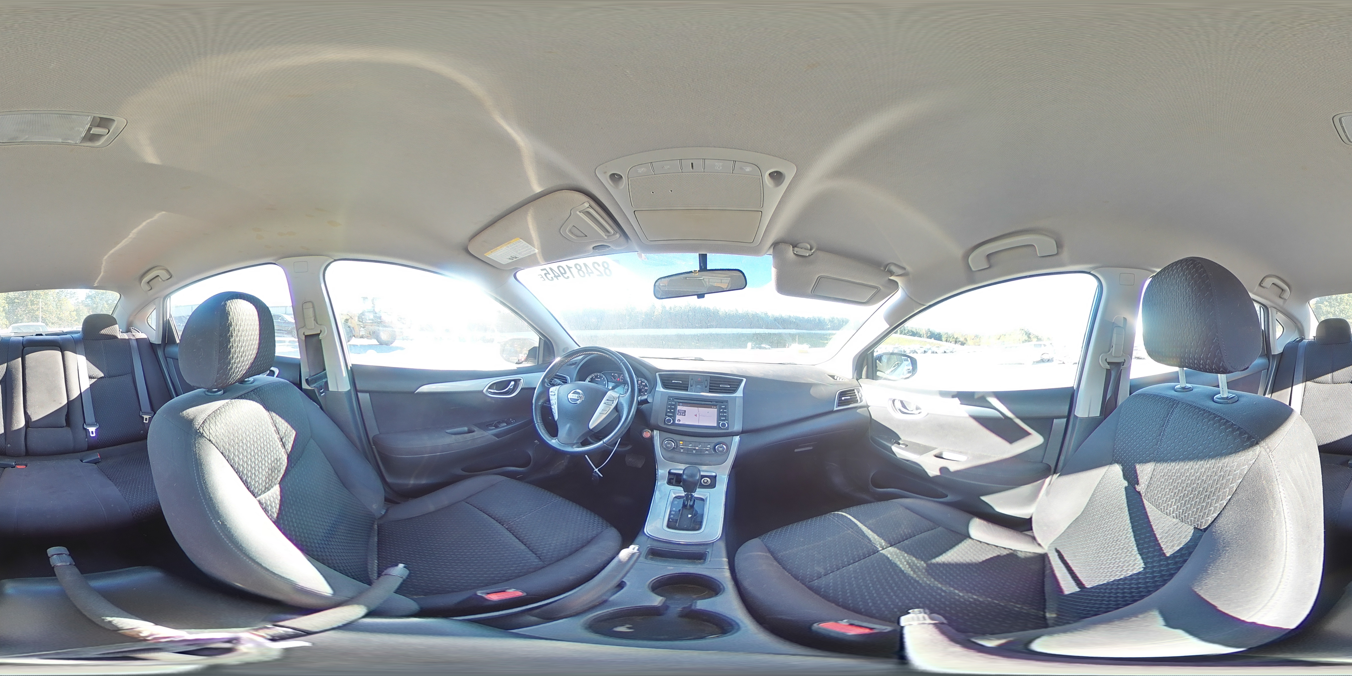 2013 Nissan Sentra S VIN: 3N1AB7APXDL661730 Lot: 82481945