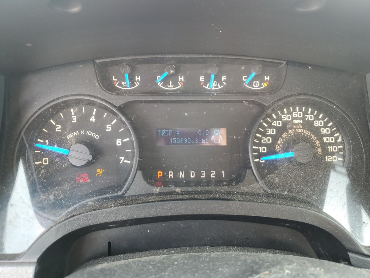 2013 Ford F150 VIN: 1FTMF1CFXDKD48582 Lot: 81919855