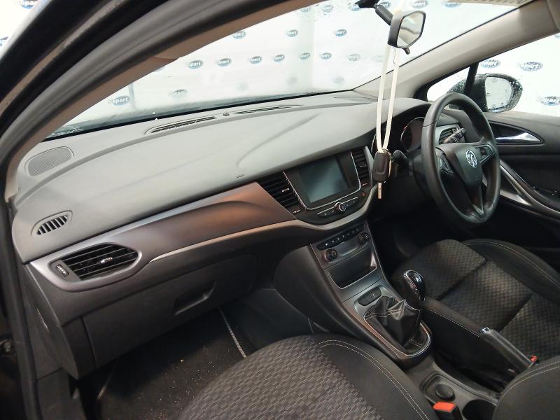 2017 VAUXHALL ASTRA 1.6 CDTI 16V DESIGN 5DR