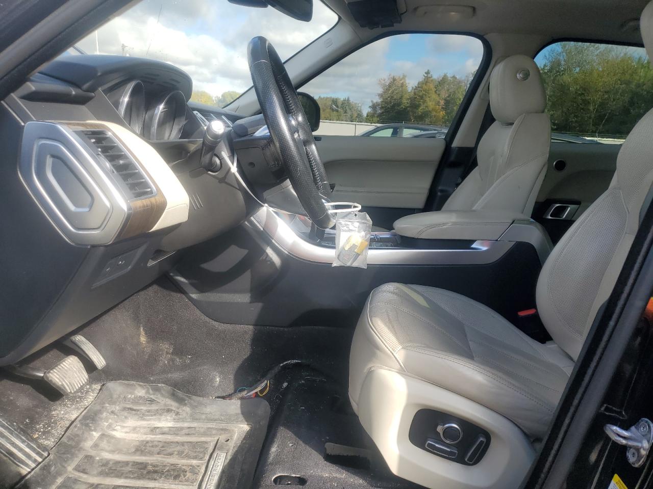 2016 Land Rover Range Rover Sport Hse VIN: SALWR2KFXGA568282 Lot: 85327755