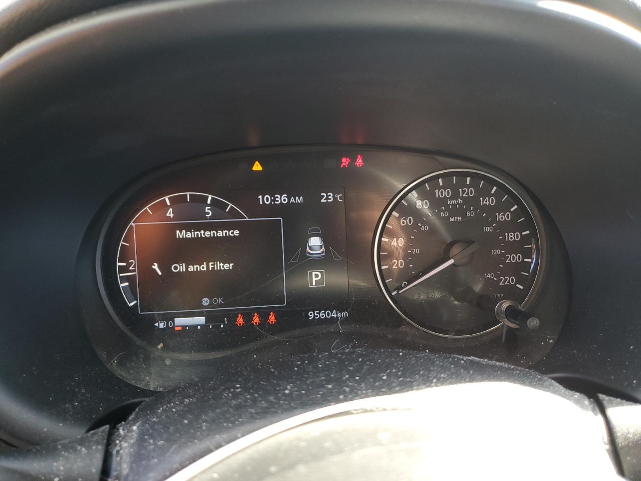 2021 Nissan Kicks Sv VIN: 3N1CP5CV0ML481053 Lot: 82140795