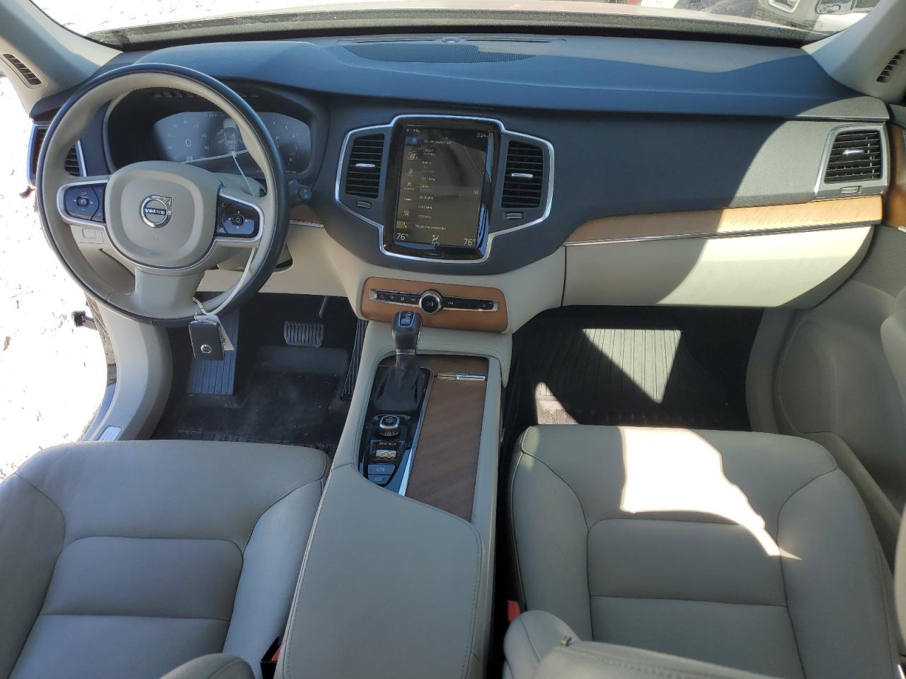 2021 Volvo Xc90 T5 Momentum VIN: YV4102CK4M1671794 Lot: 84904755