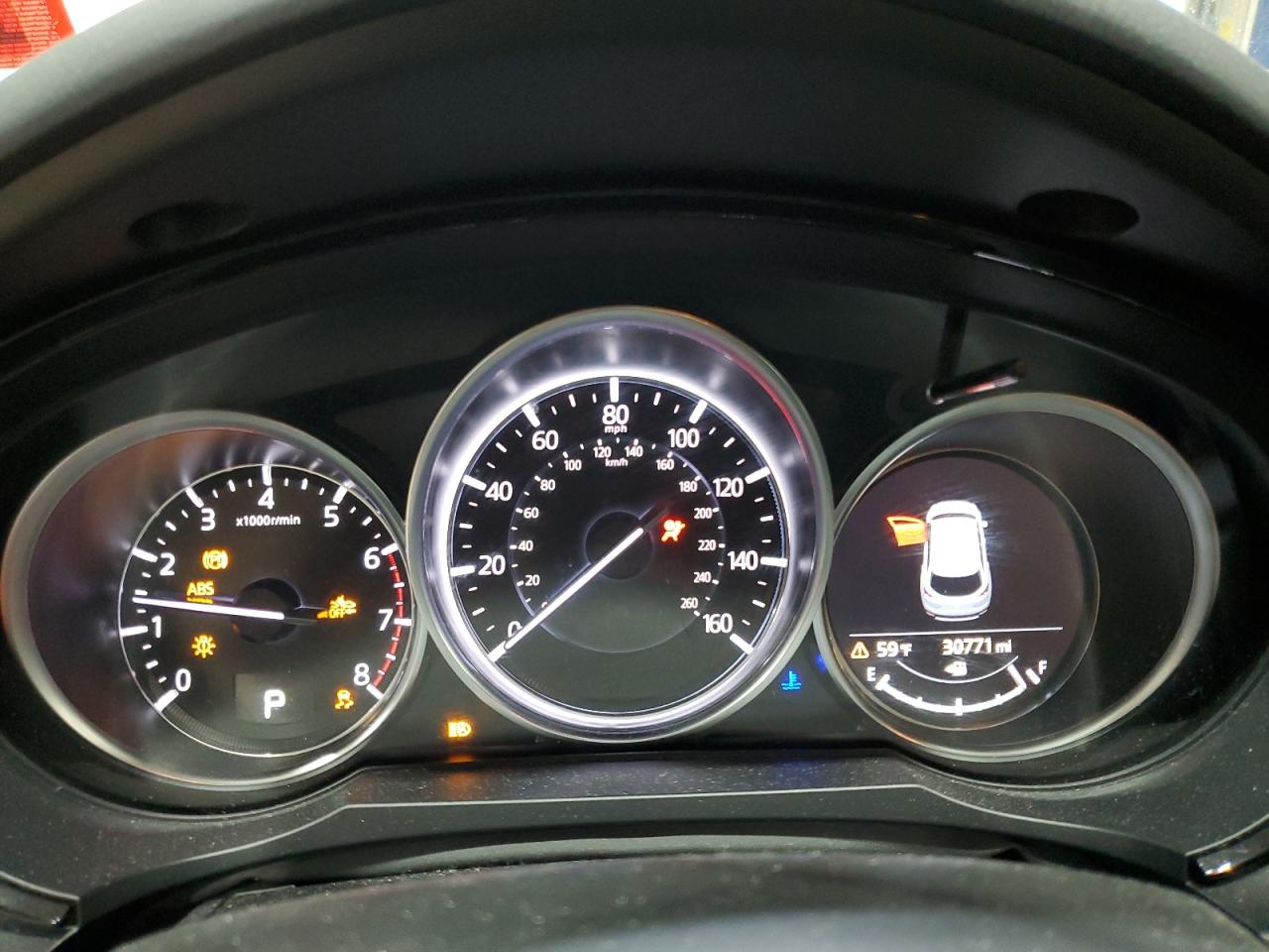 2022 Mazda Cx-9 Touring Plus VIN: JM3TCBAY1N0609827 Lot: 86508025