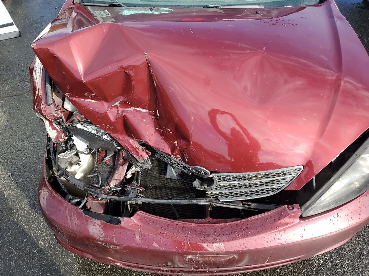 2003 Toyota Camry Le VIN: 4T1BE32K13U191365 Lot: 87035215