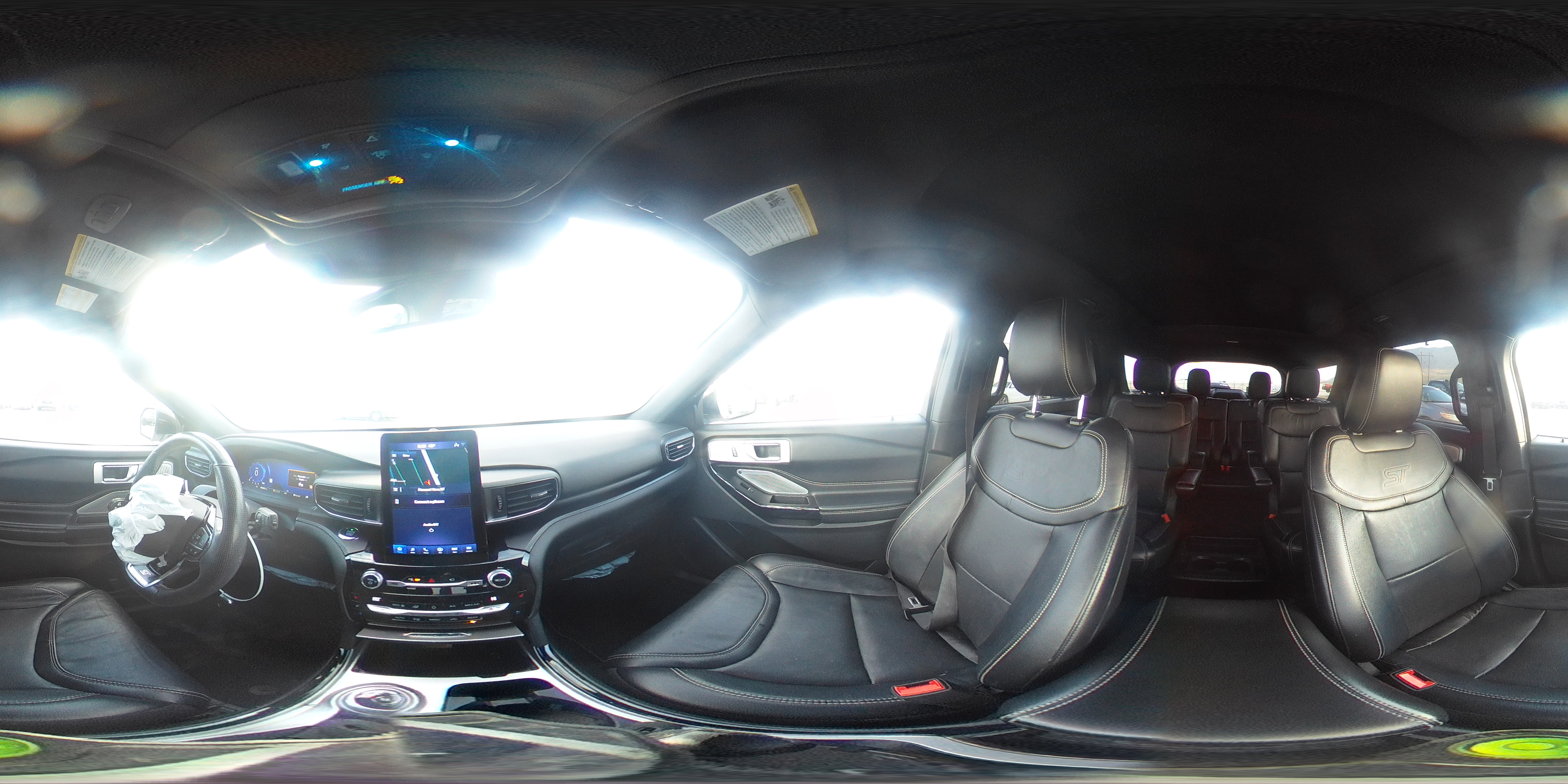 2021 Ford Explorer St VIN: 1FM5K8GC4MGA06181 Lot: 89722495