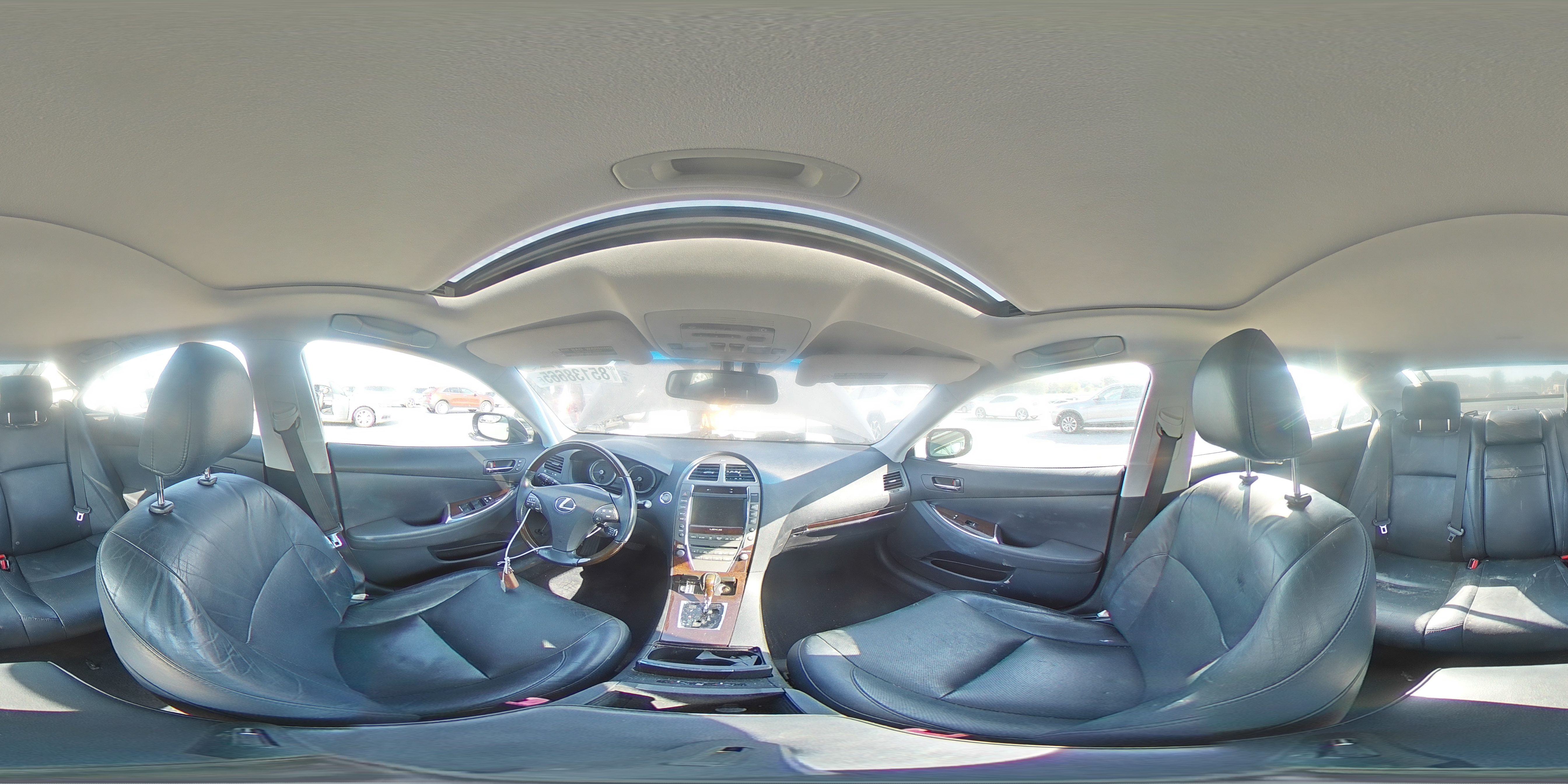 2011 Lexus Es 350 VIN: JTHBK1EG1B2463110 Lot: 85138665