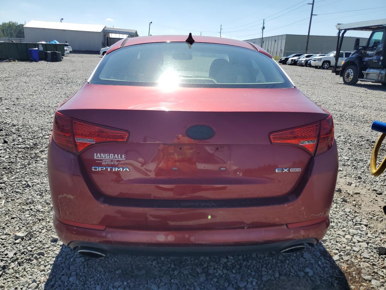 2012 Kia Optima Ex VIN: 5XXGN4A79CG012007 Lot: 87191445