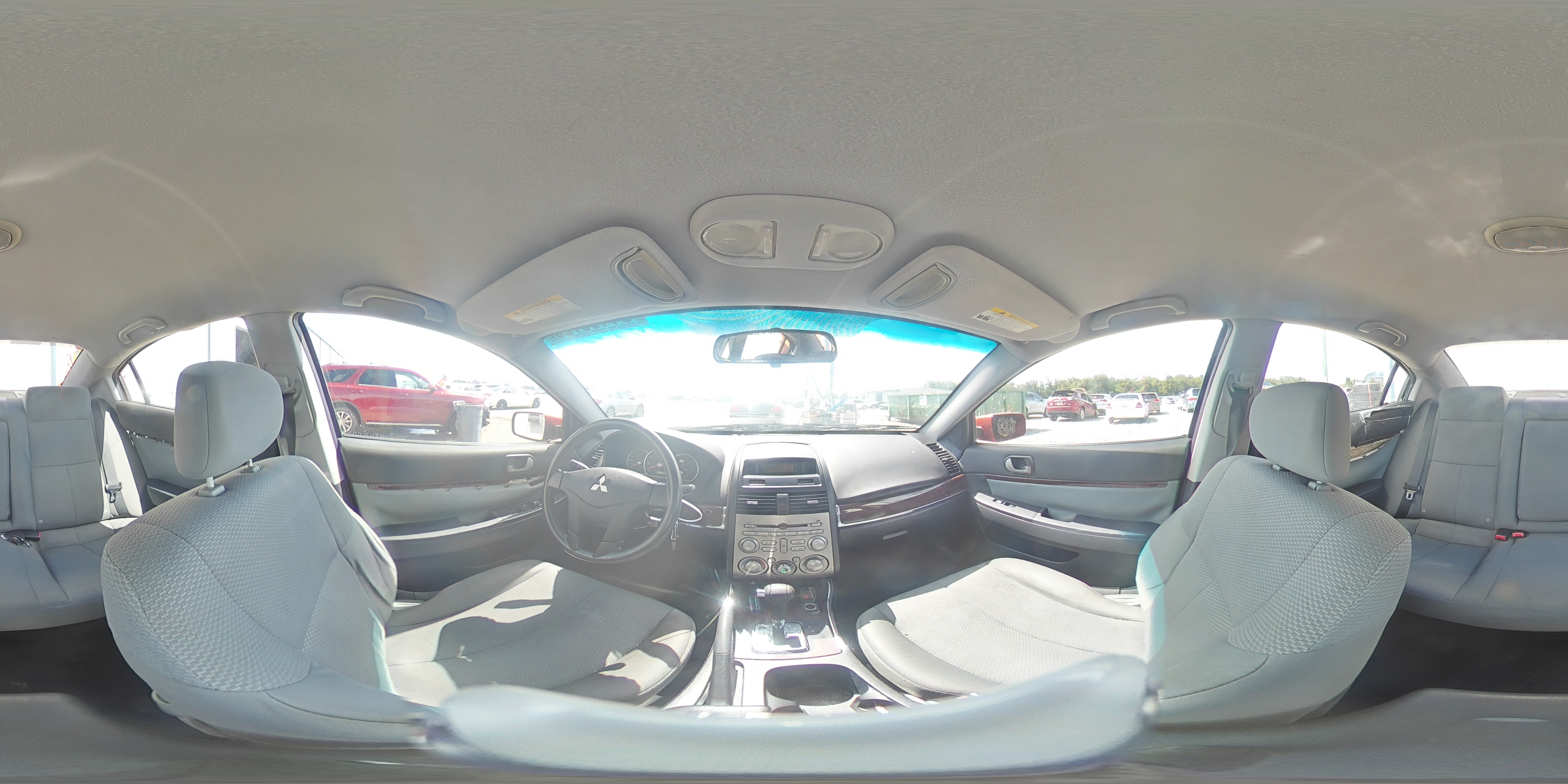 2009 Mitsubishi Galant Es VIN: 4A3AB36F19E019830 Lot: 81183725