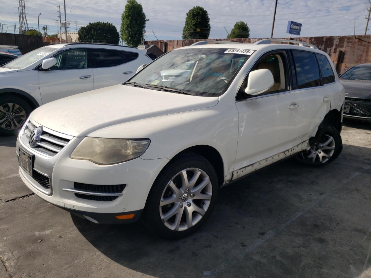 2008 Volkswagen Touareg 2 V8