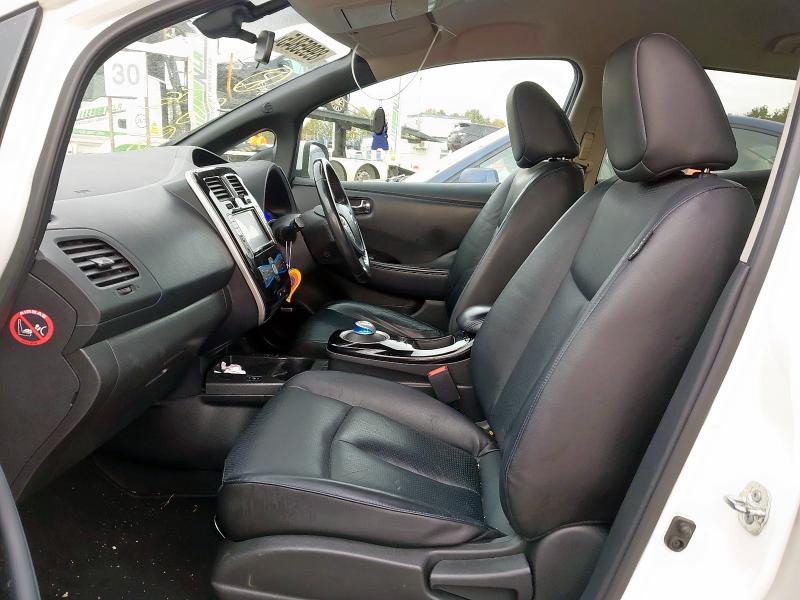 2016 NISSAN LEAF 80KW TEKNA 24KWH 5DR AUTO