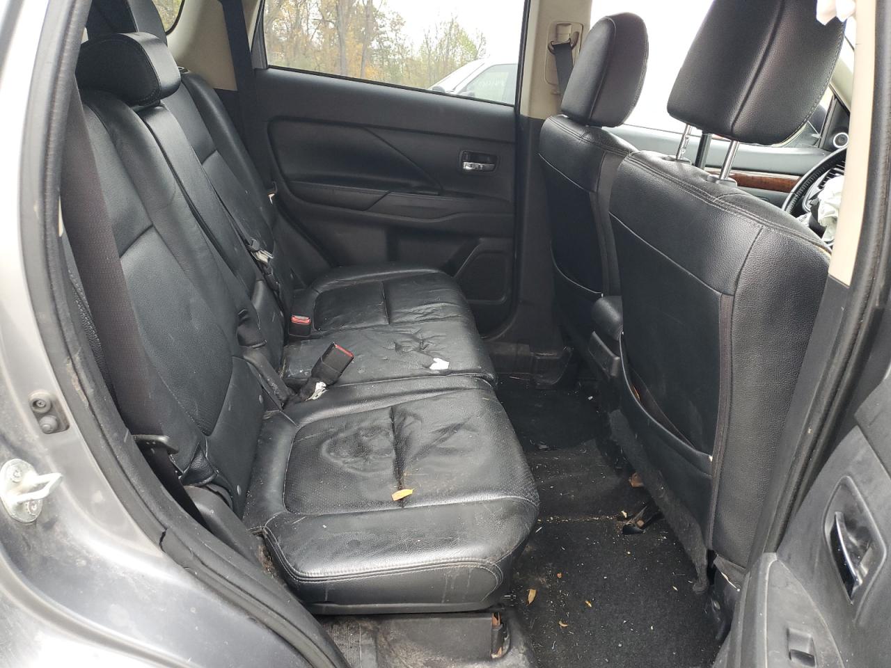 2014 Mitsubishi Outlander Se VIN: JA4AZ3A34EZ003999 Lot: 89707485