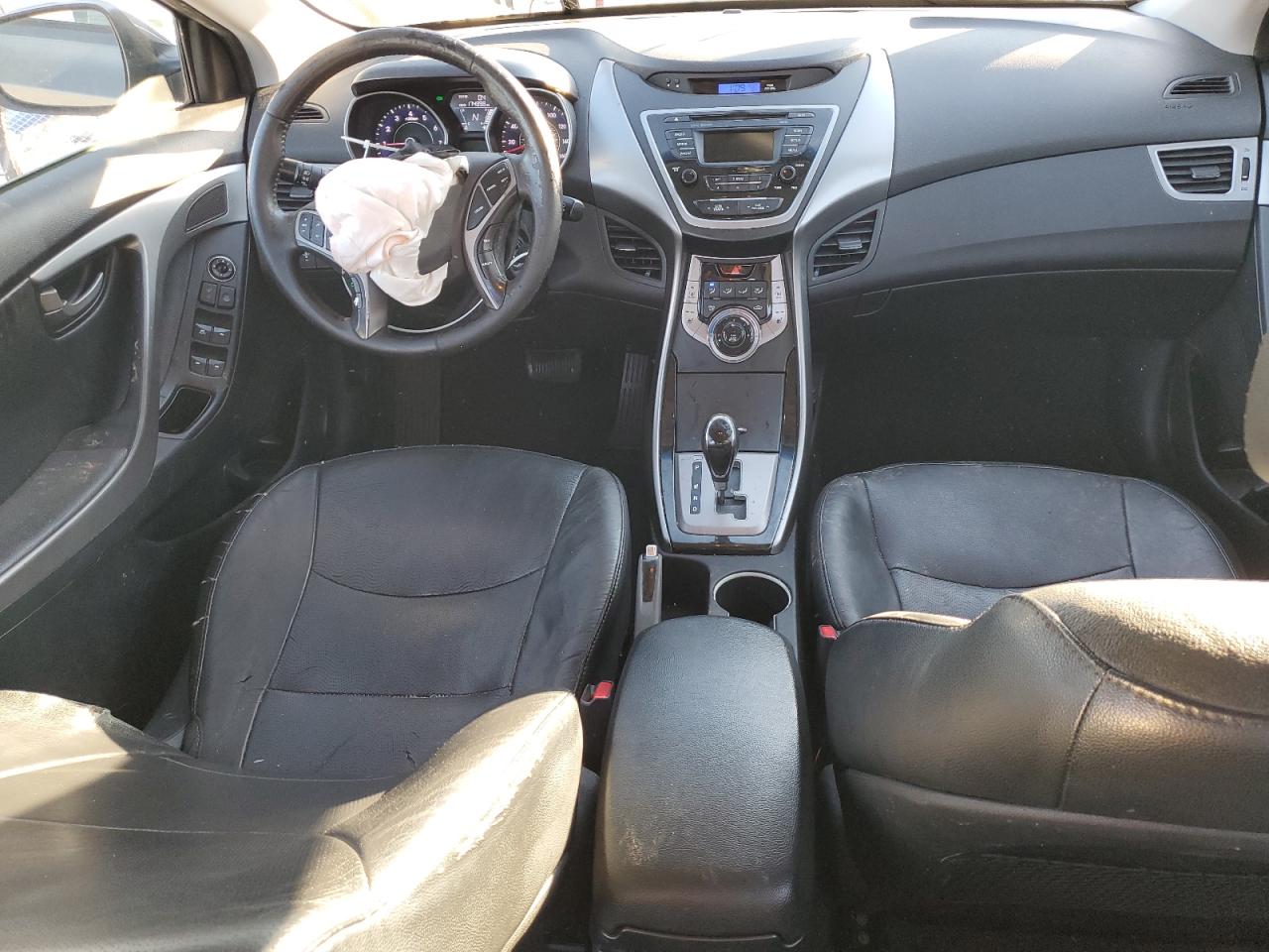 2013 Hyundai Elantra Gls VIN: 5NPDH4AE7DH262621 Lot: 84439945