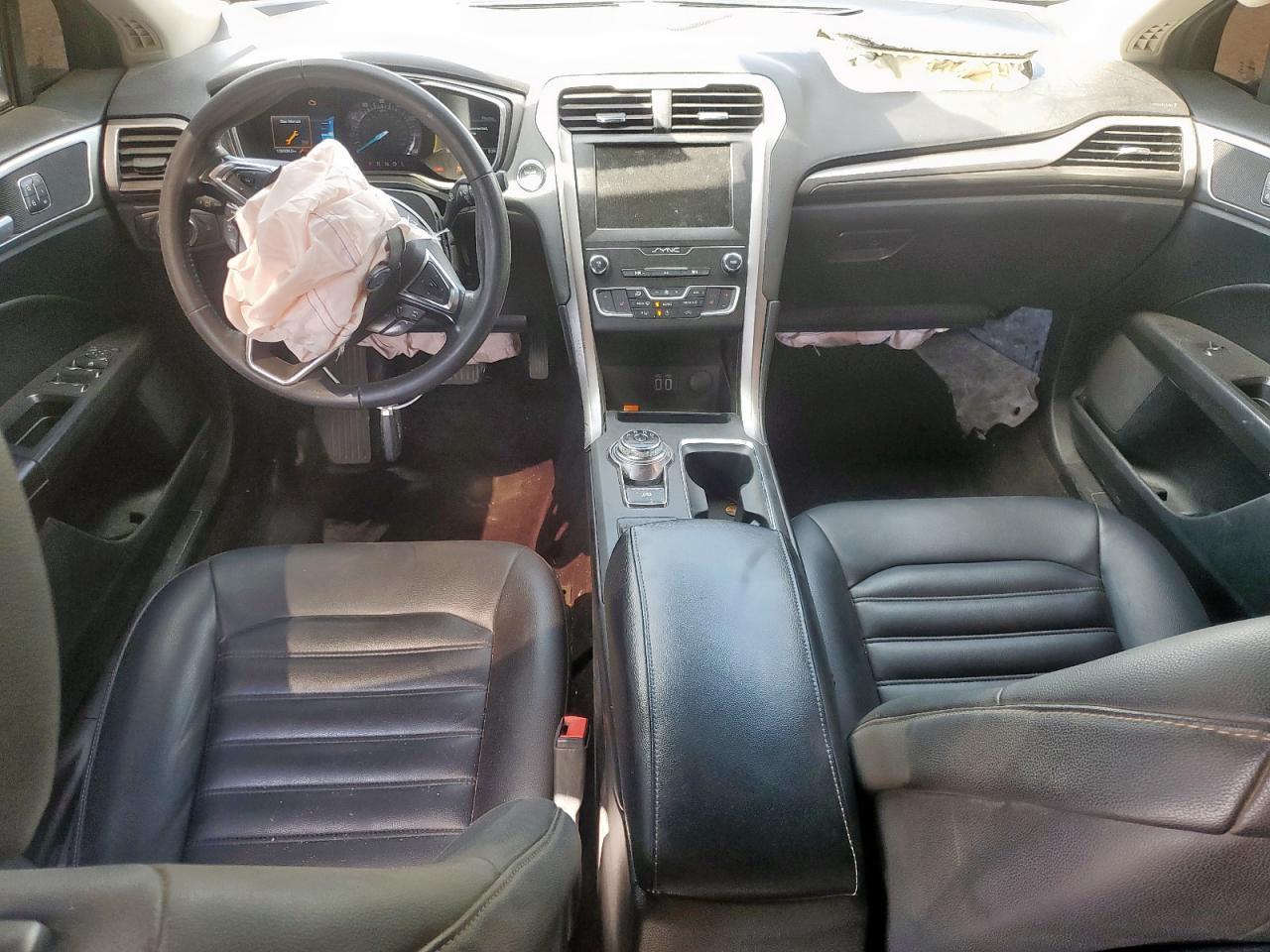 2020 Ford Fusion Sel VIN: 3FA6P0CD1LR177722 Lot: 85498555