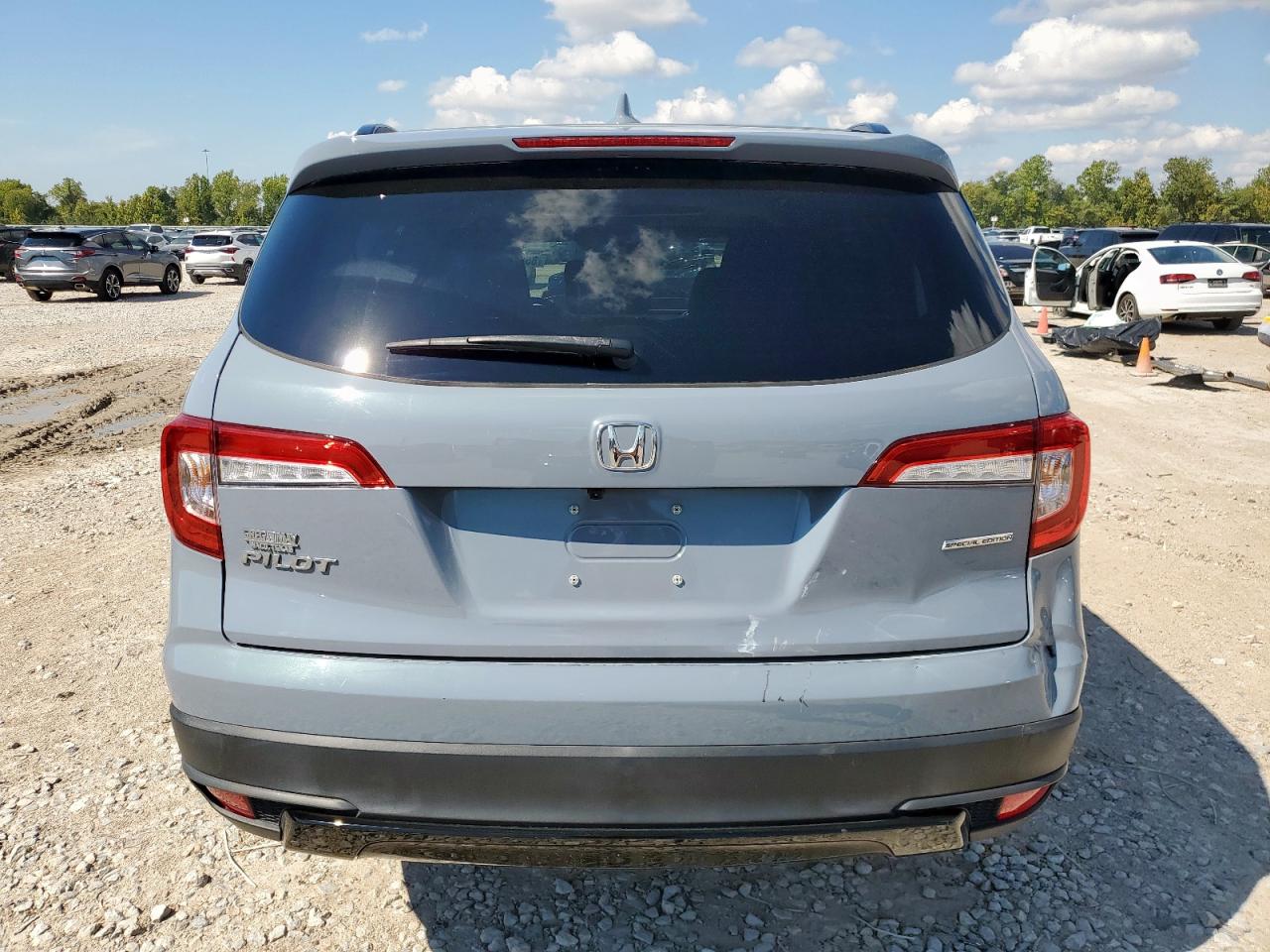 2022 Honda Pilot Se VIN: 5FNYF5H21NB024174 Lot: 85898835