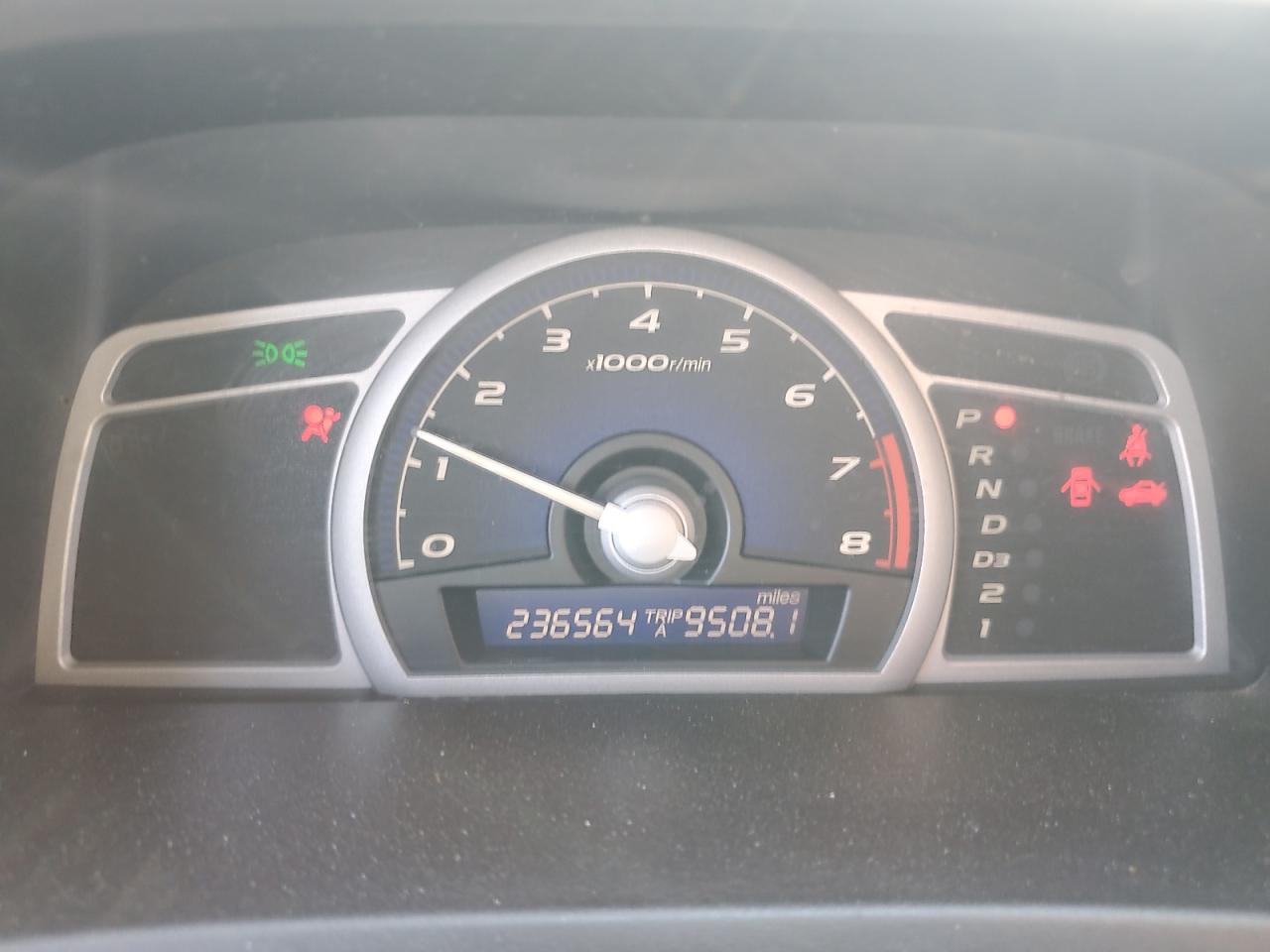 2007 Honda Civic Lx VIN: 2HGFG12687H568243 Lot: 85195055