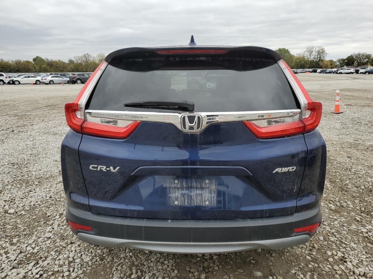 2018 Honda Cr-V Ex VIN: 2HKRW2H52JH700219 Lot: 89453305