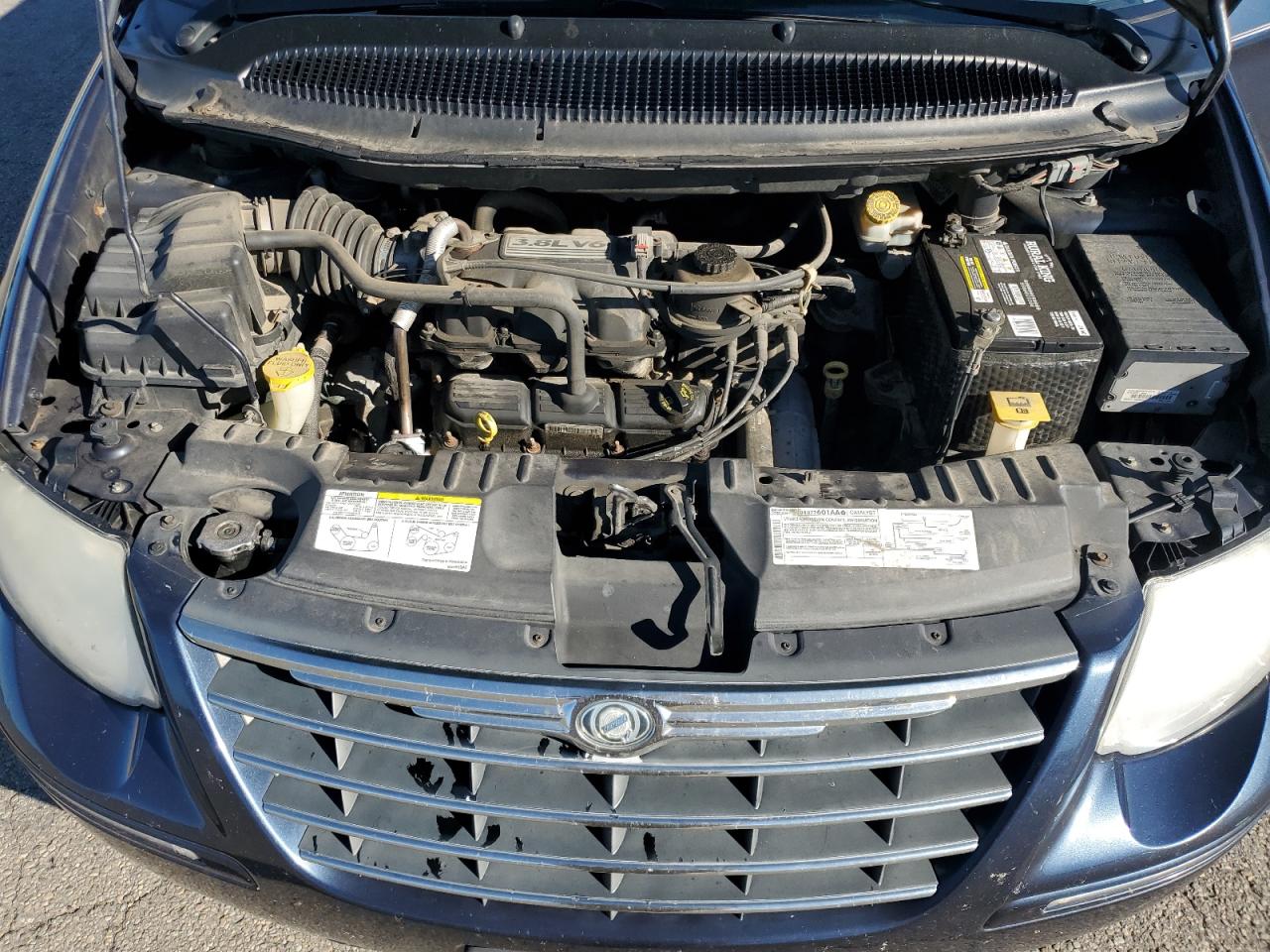 2007 Chrysler Town & Country Limited VIN: 2A4GP64L87R359379 Lot: 86832825