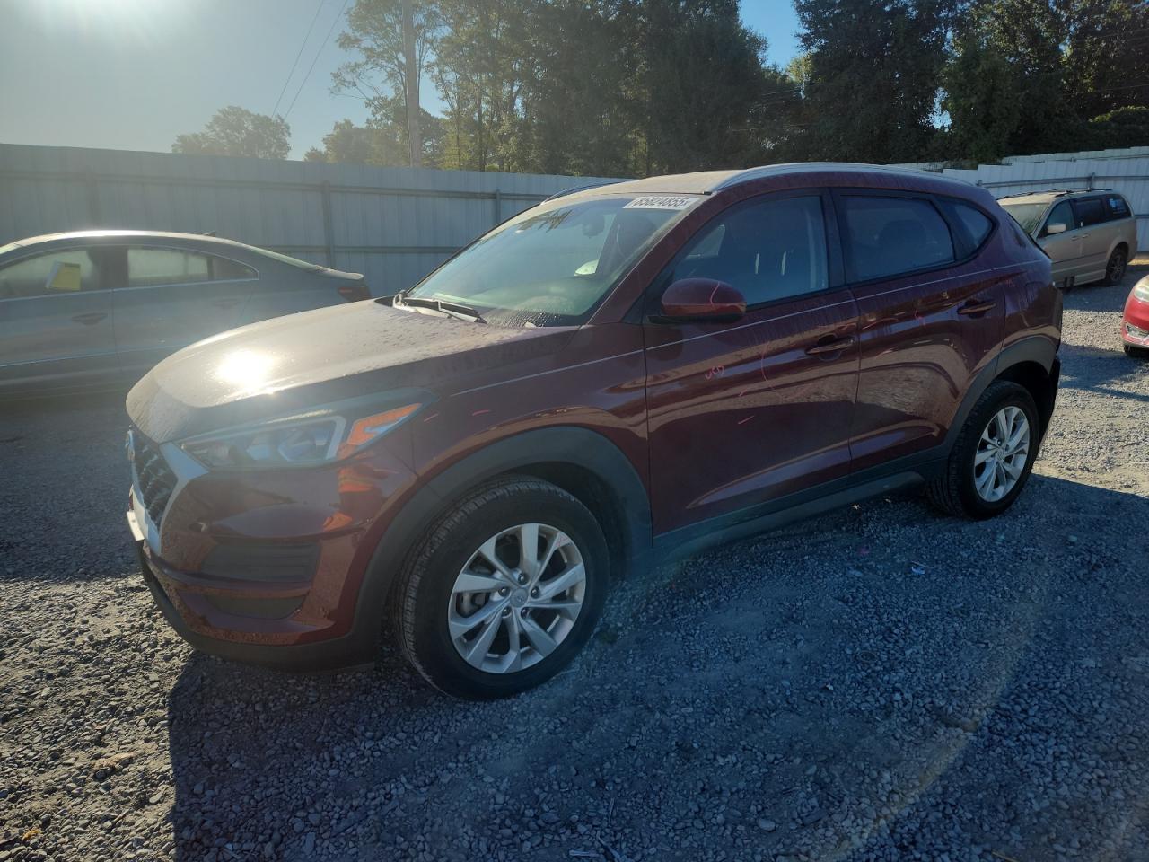 2019 Hyundai Tucson Limited VIN: KM8J33A41KU005469 Lot: 85824855