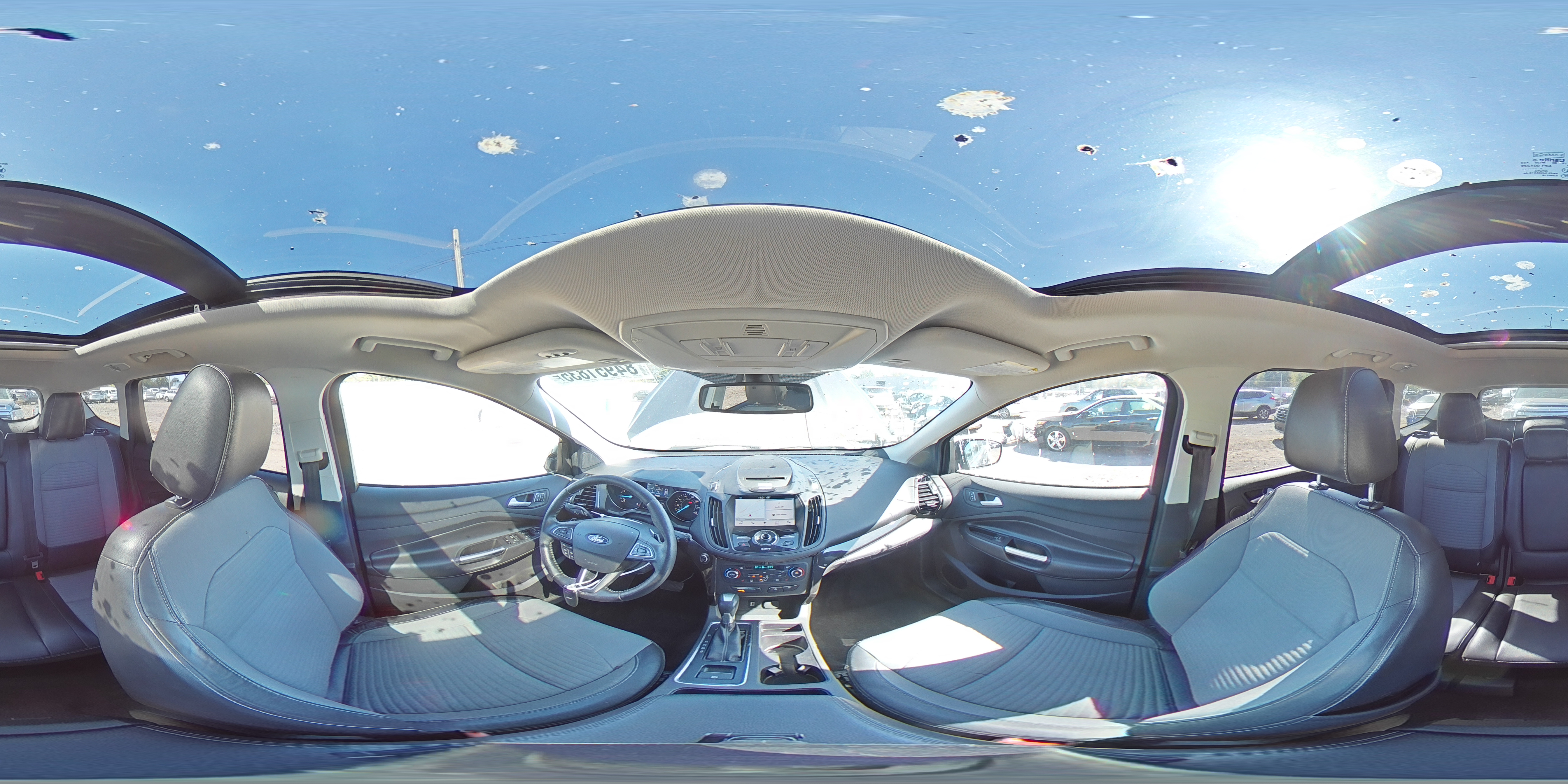 2017 Ford Escape Titanium VIN: 1FMCU9J95HUF00996 Lot: 84951835