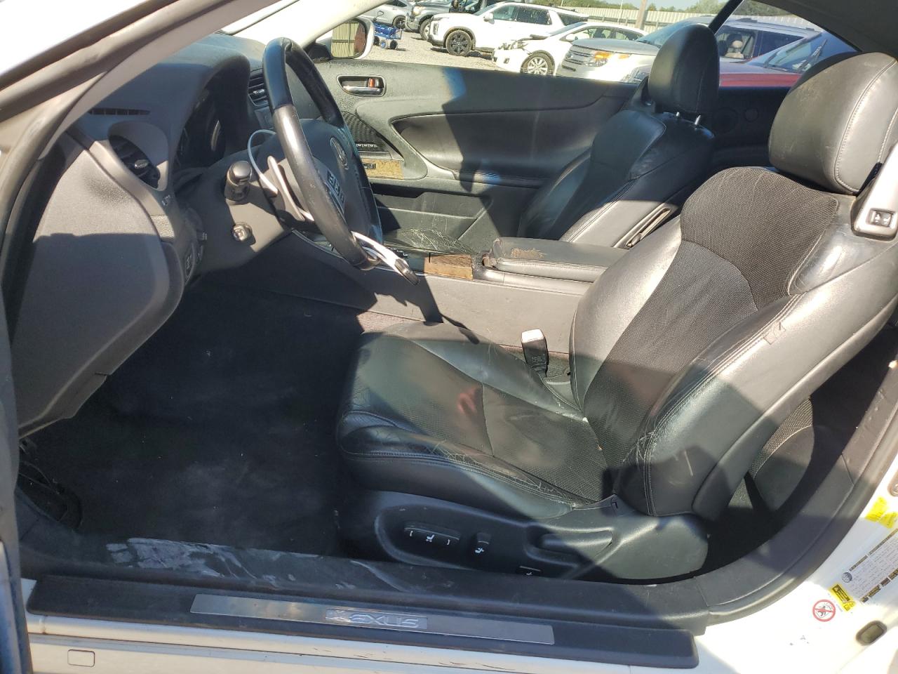 2012 Lexus Is 250 VIN: JTHFF2C25C2521479 Lot: 84619285