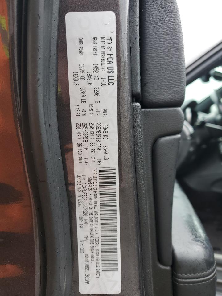 2018 Jeep Grand Cherokee Limited VIN: 1C4RJFBG7JC297320 Lot: 86325065