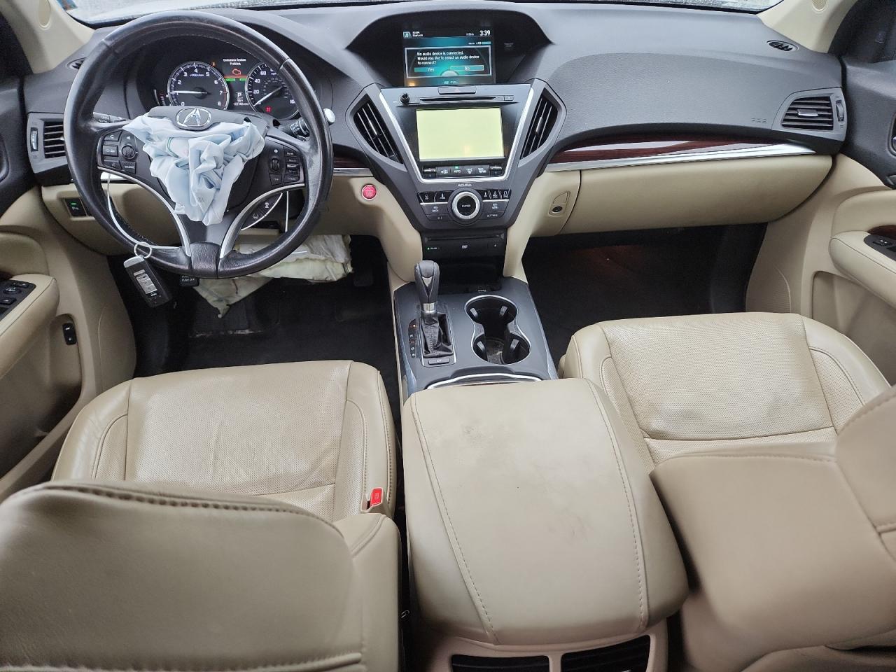 2014 Acura Mdx Advance VIN: 5FRYD4H85EB045158 Lot: 89439695