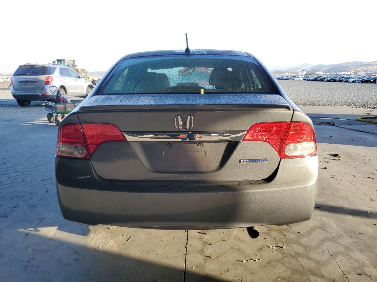 2010 Honda Civic Hybrid VIN: JHMFA3F23AS003240 Lot: 86187495