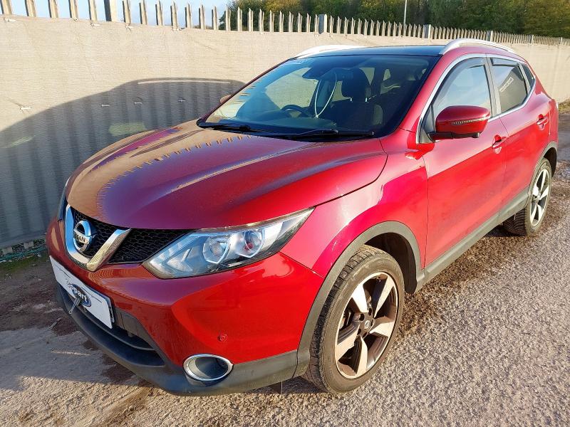 2016 NISSAN QASHQAI 1.2 DIG-T N-CONNECTA 5DR for sale at Copart WESTBURY